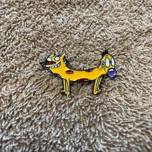 CatDog Cartoon Hard Enamel Lapel Pin